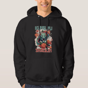 Kung Fu Shaolin Martial Arts Chinese Martial Arts  Hoodie