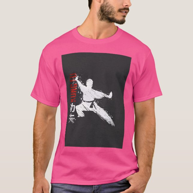 Kung Fu T-Shirt (Front)
