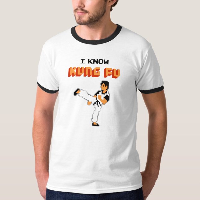 kung fu T-Shirt (Front)