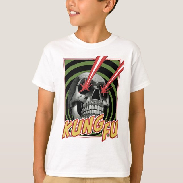 Kung Fu T-Shirt (Front)