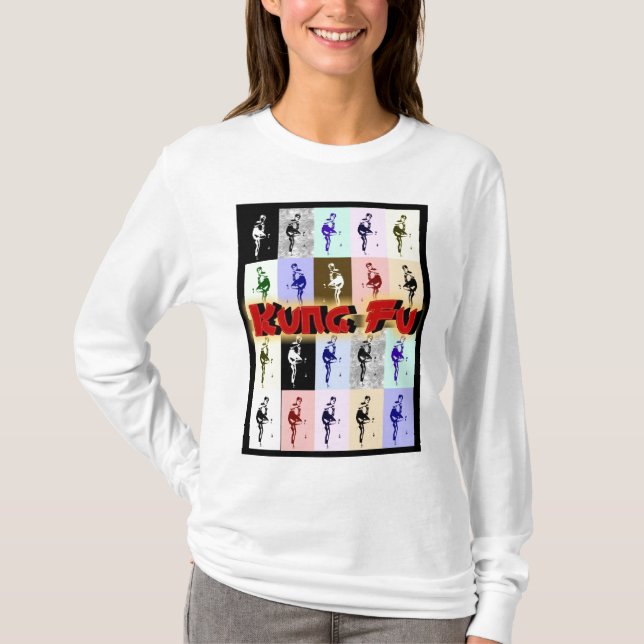 Kung Fu T-Shirt (Front)
