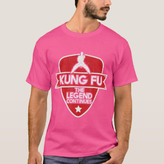 Kung Fu The Legend Continues Kung Fu Fighters T-Shirt