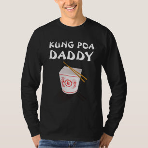 KUNG PAO CHINESE FOOD DAD MENS T-SHIRTS
