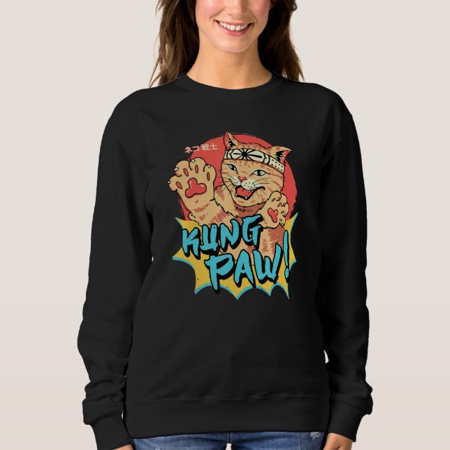 Kung Paw Sweatshirt (Front)