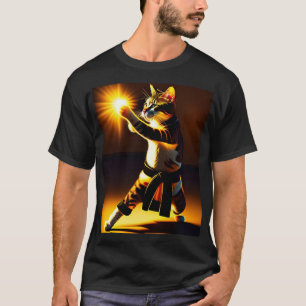 Kung Purr Fu Cat T-Shirt