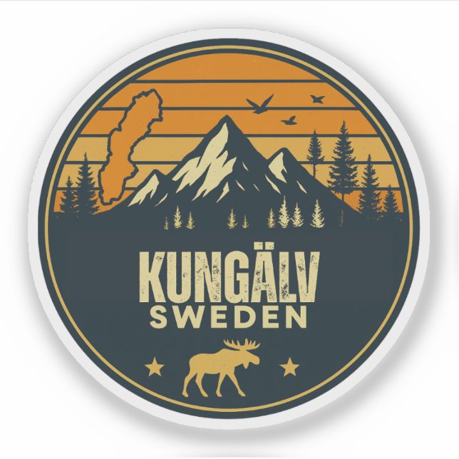 Kungälv, Sweden Sverige (Front)