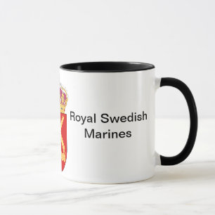 Kungliga Kustartilleriet, Royal Swedish Marines. Mug
