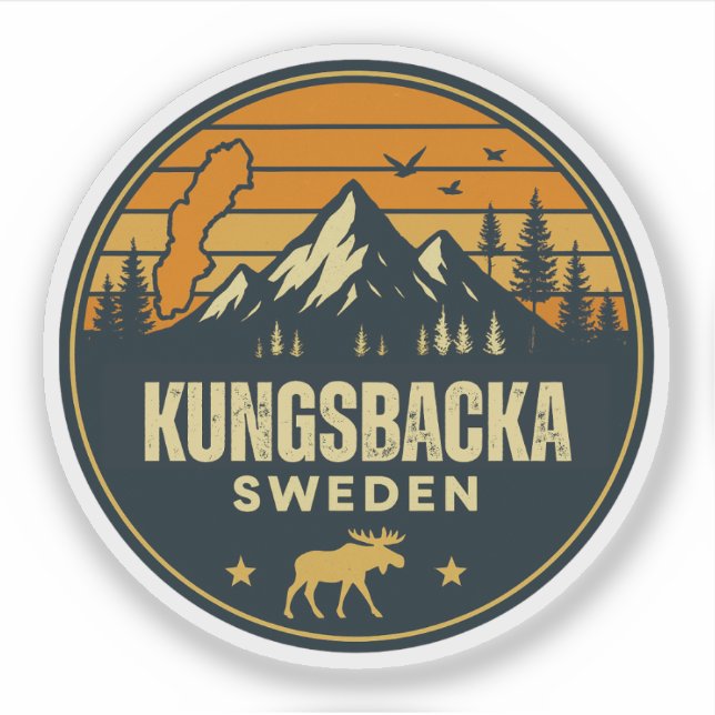 Kungsbacka, Sweden Sverige (Front)