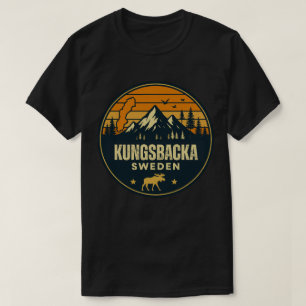Kungsbacka, Sweden Sverige T-Shirt