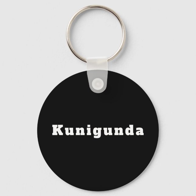 Kunigunda Key Ring (Front)