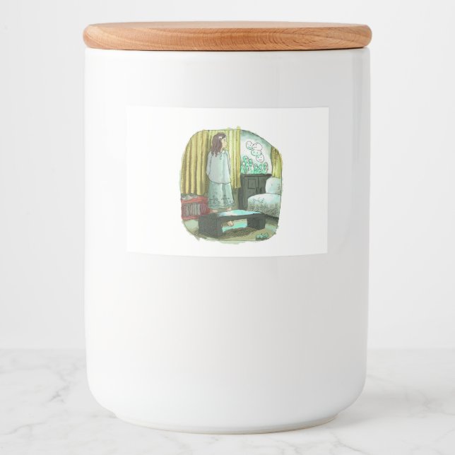 Kuniji Sakuni Food Label (Front)