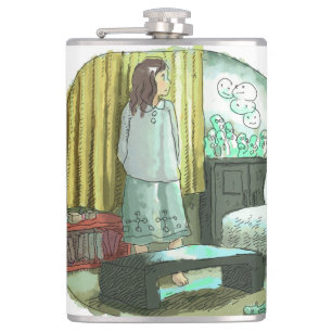 Kuniji Sakuni Hip Flask