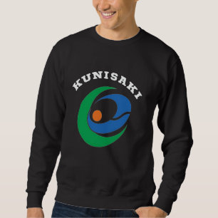 Kunisaki Coat of arms Flag pride national Gift Sou Sweatshirt