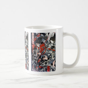 Kuniteru UTAGAWA and Yamata no Orochi Exterminatio Coffee Mug