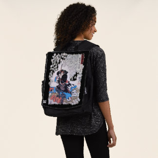 Kuniyoshi ronin puzzle Mase Chudayu Masaaki Backpack