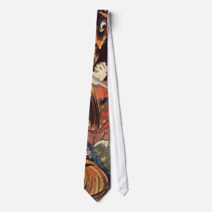 Kuniyoshi, Saito Oniwakamaru Tie