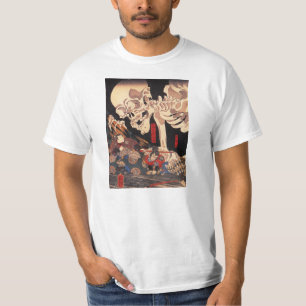 Kuniyoshi Skeleton T-shirt