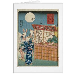 Kuniyoshi ‘The Twelve Comical signs of the Zodiac'