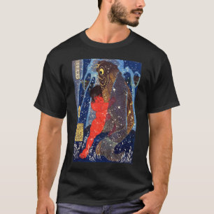 Kuniyoshi Utagawa and Kaidomaru Sakata T-Shirt