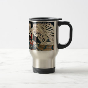 Kuniyoshi UTAGAWA, Soma no Kodairi Travel Mug