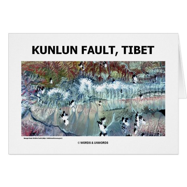 Kunlun Fault Tibet (Front Horizontal)