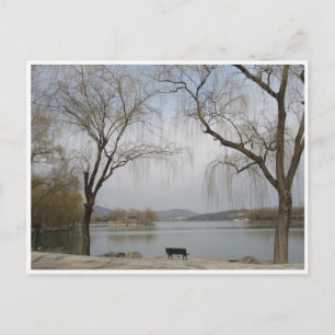 kunming lake beijing postcard