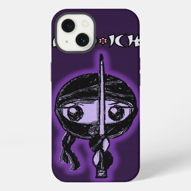 KUNOICHI iPhone Case (Back)