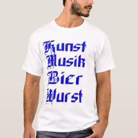 Kunst Musik Bier Wurst