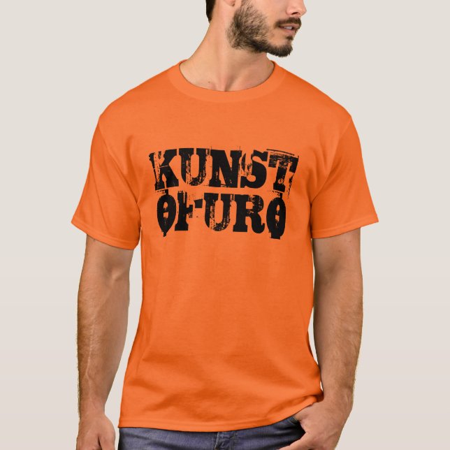 KUNST OFURO T-Shirt (Front)