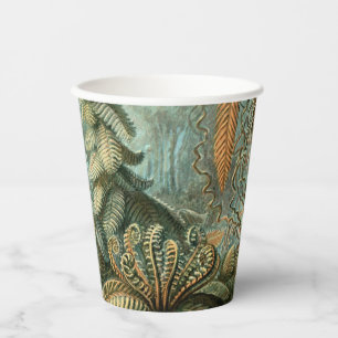 Kunstformen der Natur, Filicinae - Ernst Haeckel Paper Cups