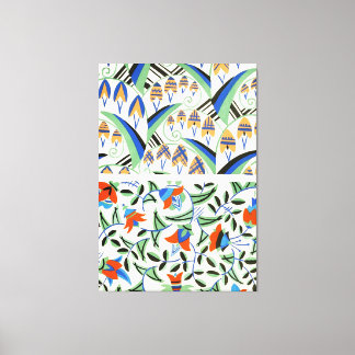Kunstgewerbliche Schmuckformen fur die Flache Pl 2 Canvas Print
