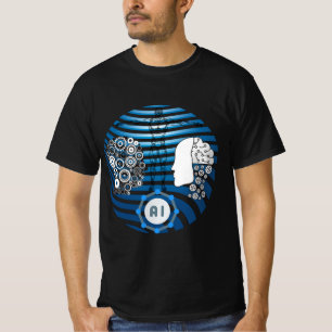 Künstliche Intelligenz, Roboter, Zukunft von Cybor T-Shirt