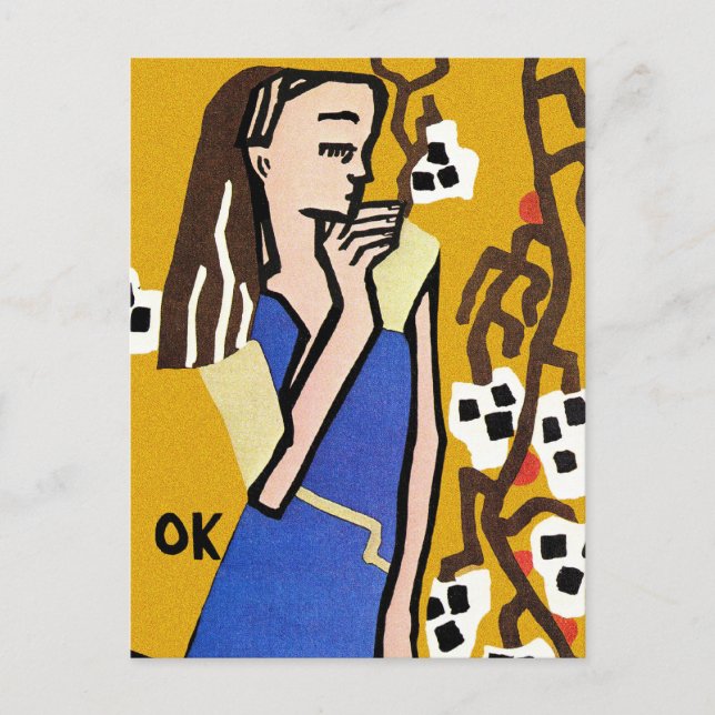 Kunstschau Wien Art by Kokoschka Postcard (Front)