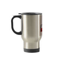 KunstVonkun stainless steel mug