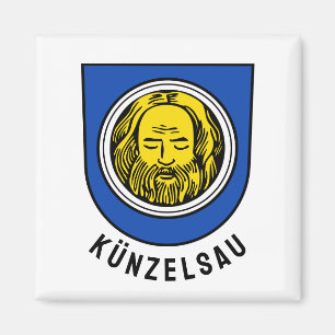 Künzelsau coat of arms, Germany Magnet