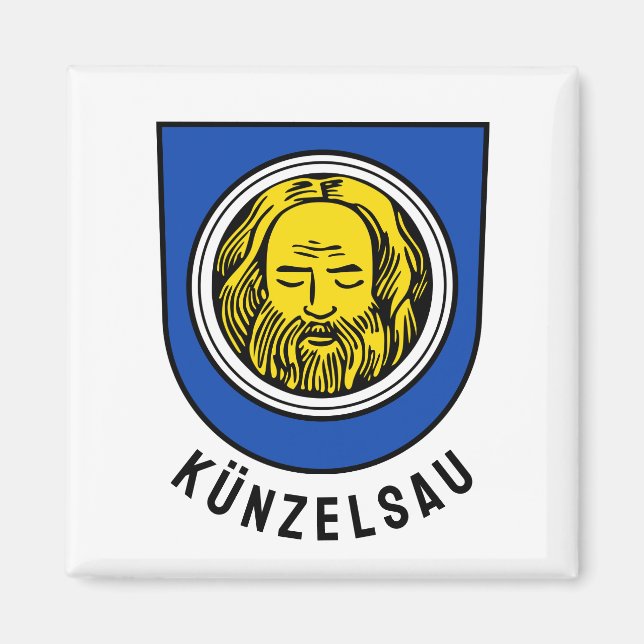 Künzelsau coat of arms, Germany Magnet (Front)