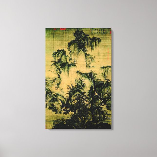 Kuo_Hsi_-_Early_Spring (modified) Canvas Print (Front)