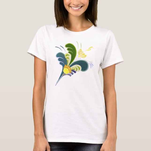 Kurbits flower design for women T-Shirt (Front)