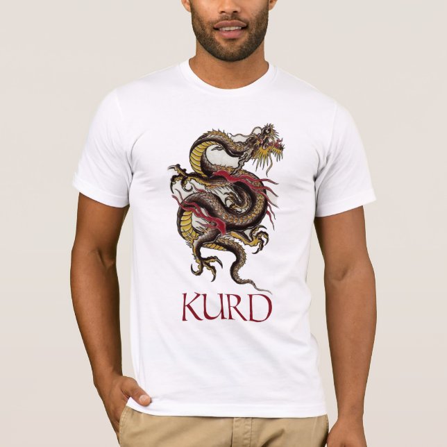 Kurd Dragon T-Shirt (Front)