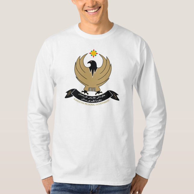 Kurdish COA Shirts (Front)