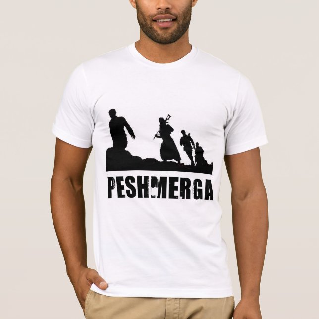 KURdish fighters T-Shirt (Front)