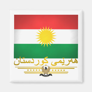 "Kurdish Pride 2" Magnet