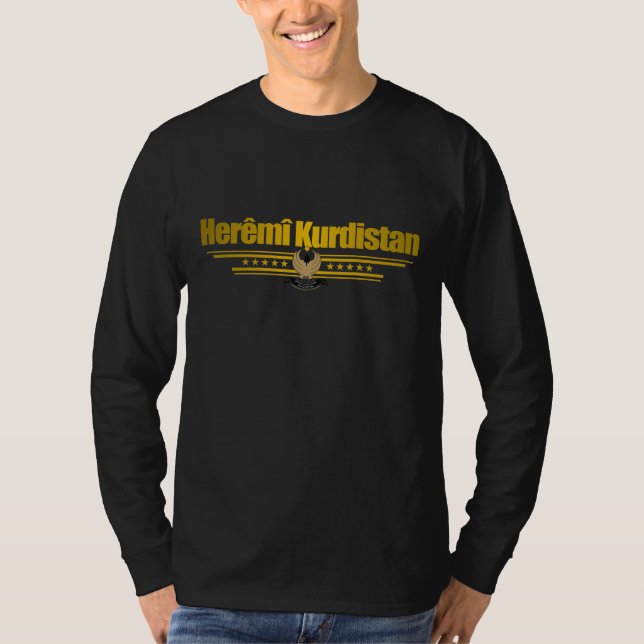 "Kurdish Pride" Shirts (Front)