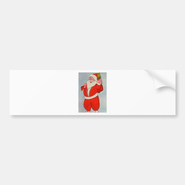 Kurdish Santa Bumper Sticker (Front)