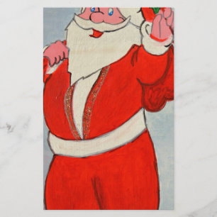 Kurdish Santa Stationery