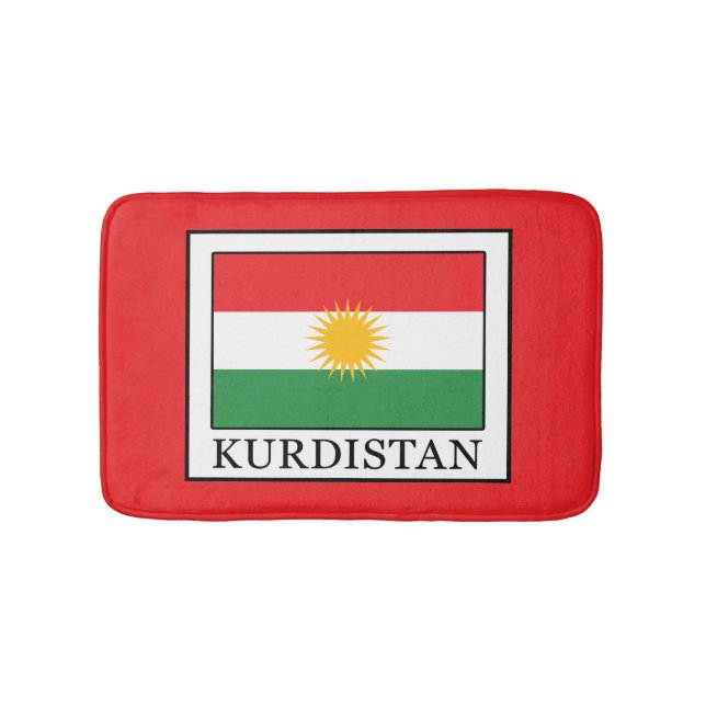 Kurdistan Bath Mat (Front)