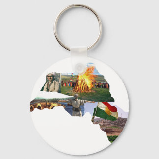 kurdistan culture key ring