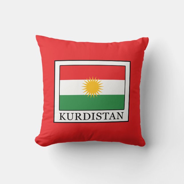 Kurdistan Cushion (Front)