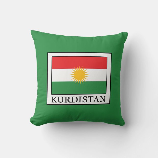 Kurdistan Cushion (Front)