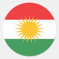 Kurdistan ethnic flag